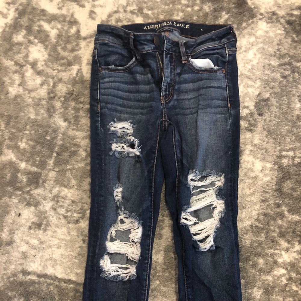 American Eagle Ripped Jeans